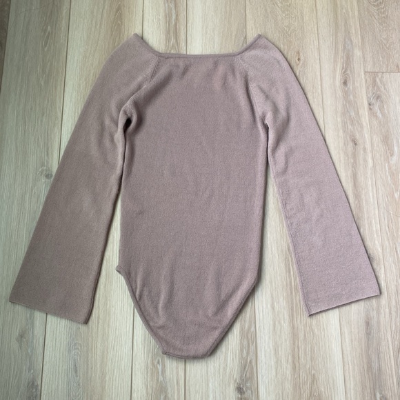 Ryan Roche for FWRD cashmere bodysuit - Picture 9 of 12